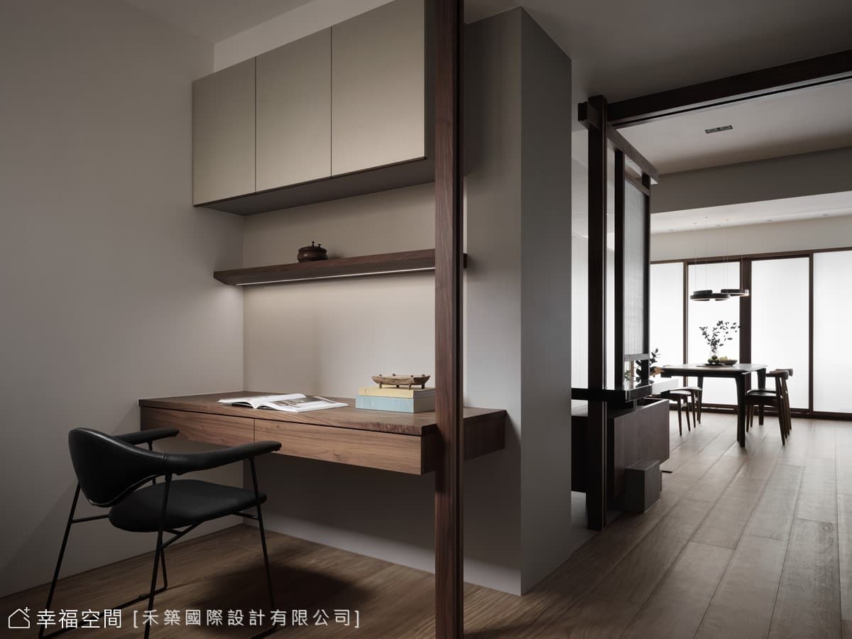 打破建築實體區隔 重整老家新面貌|45坪