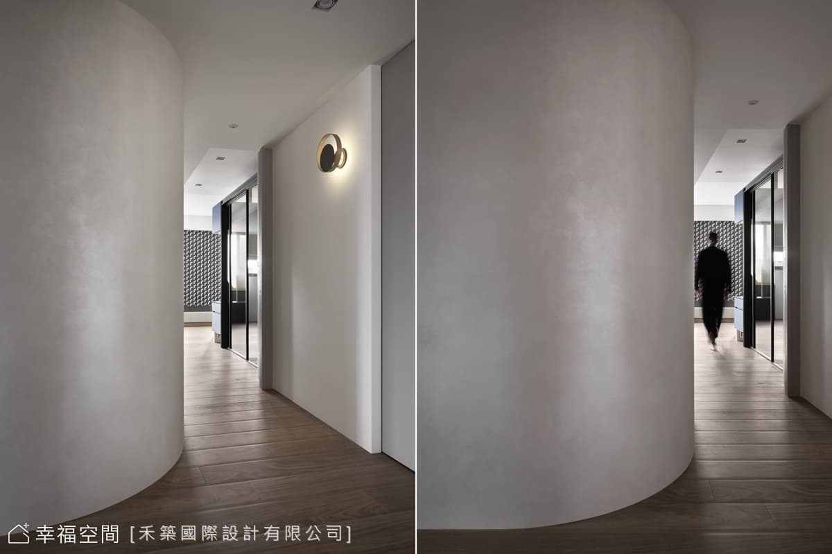 打破建築實體區隔 重整老家新面貌|45坪