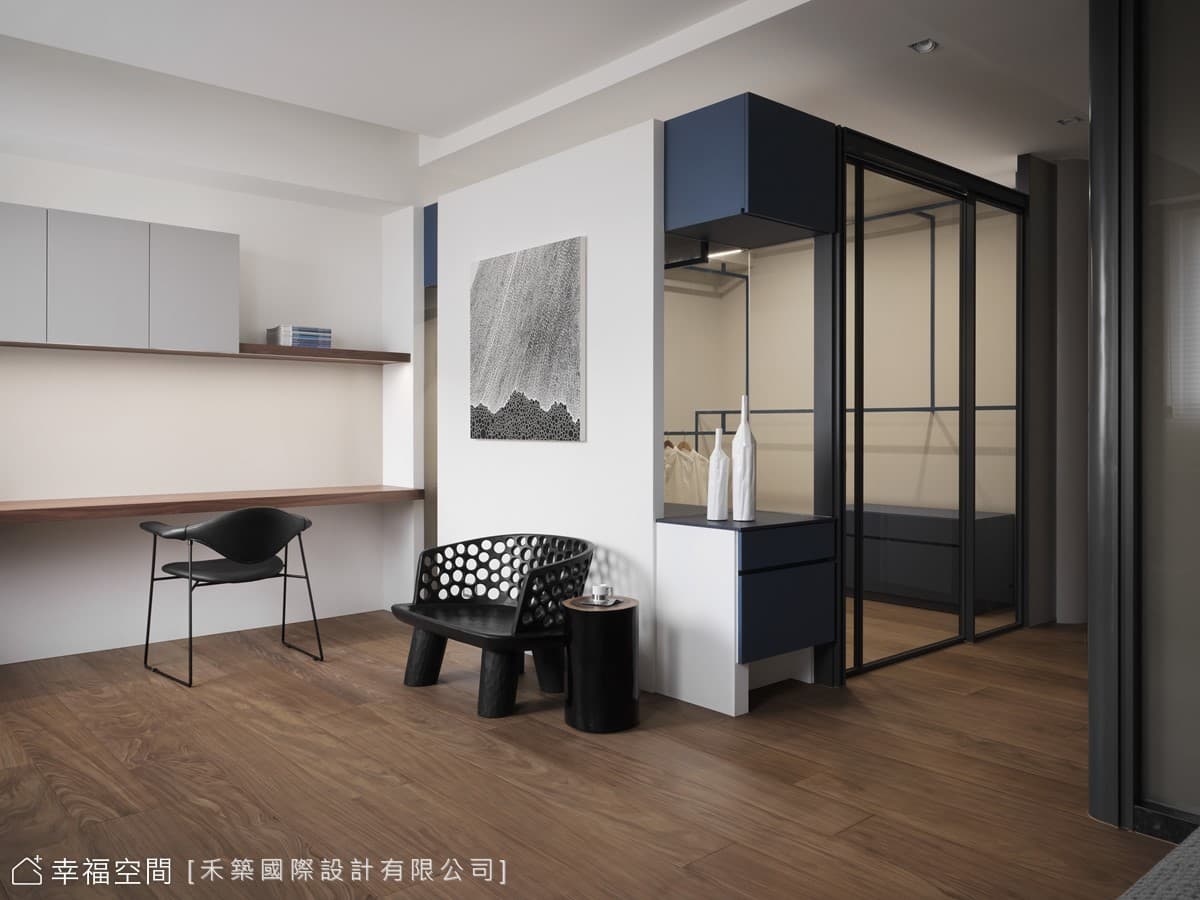 打破建築實體區隔 重整老家新面貌|45坪
