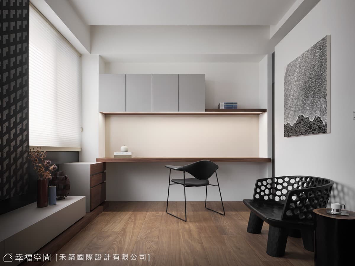 打破建築實體區隔 重整老家新面貌|45坪