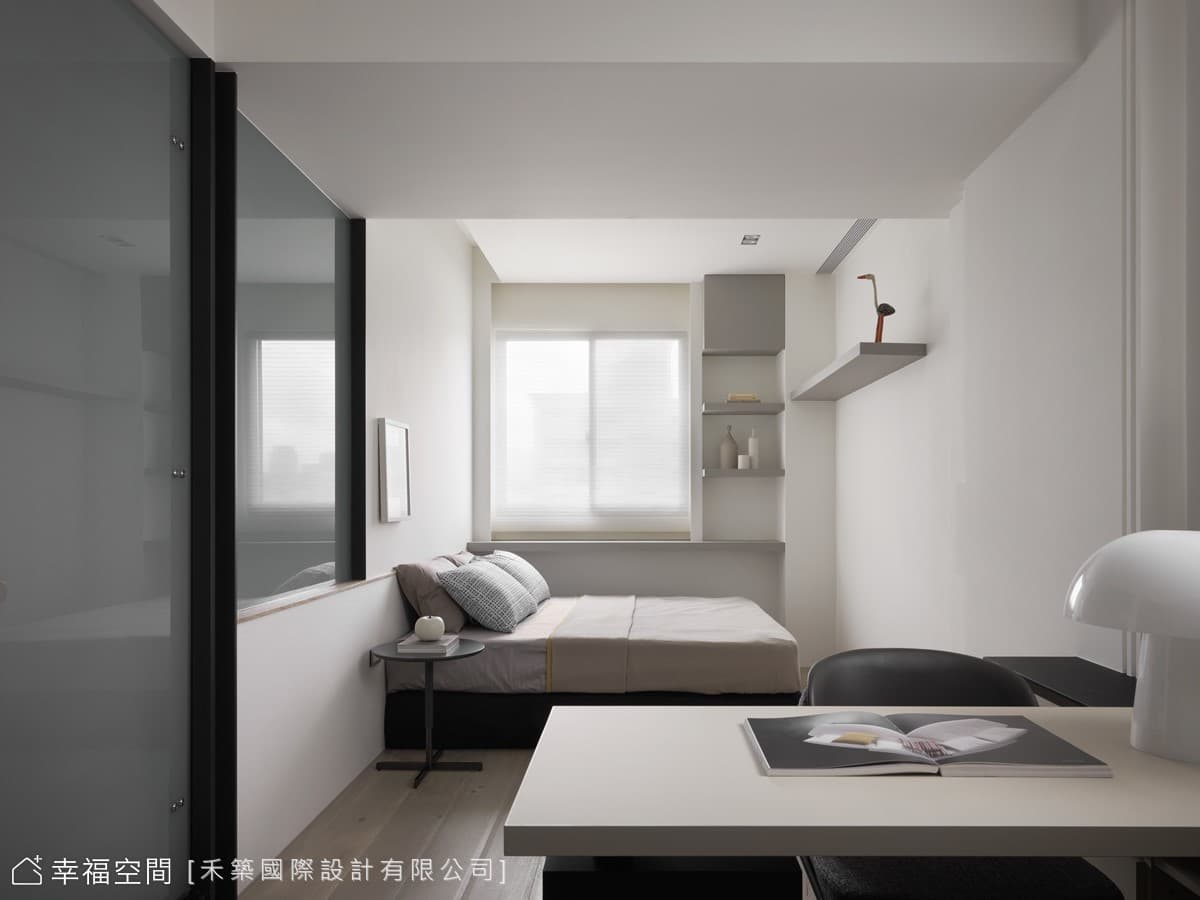 打破建築實體區隔 重整老家新面貌|45坪