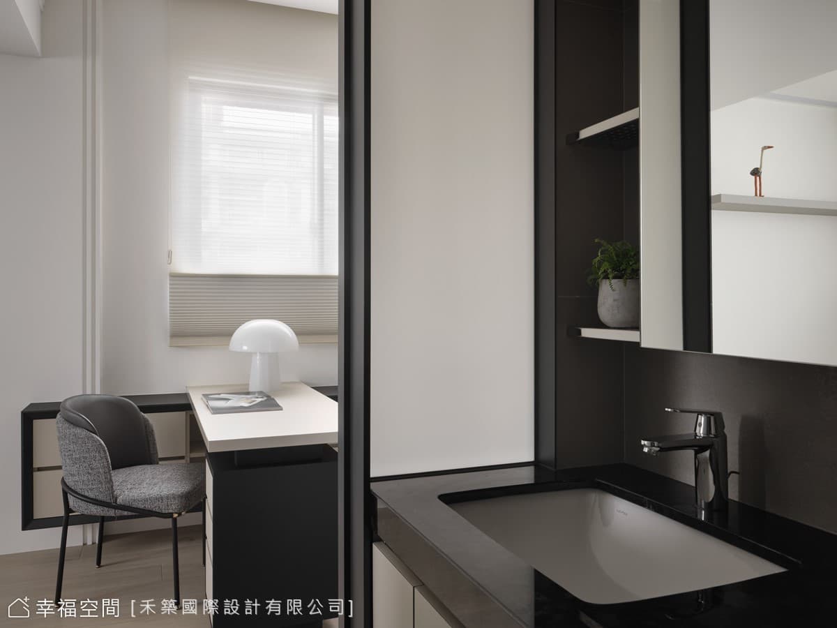 打破建築實體區隔 重整老家新面貌|45坪