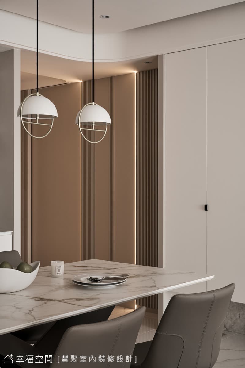 Bright 瑩白│現代風│30坪