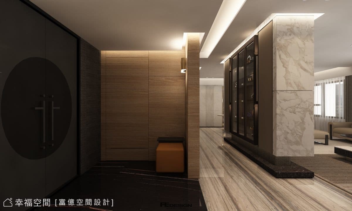 構築生活的從容餘裕和日常雋語│現代風│88坪
