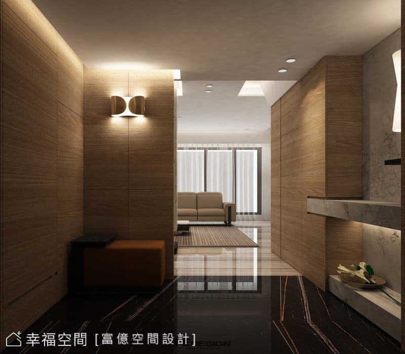 構築生活的從容餘裕和日常雋語│現代風│88坪