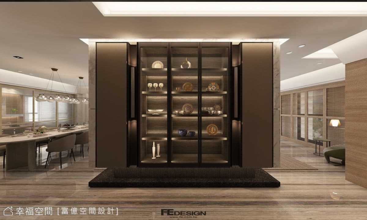 構築生活的從容餘裕和日常雋語│現代風│88坪