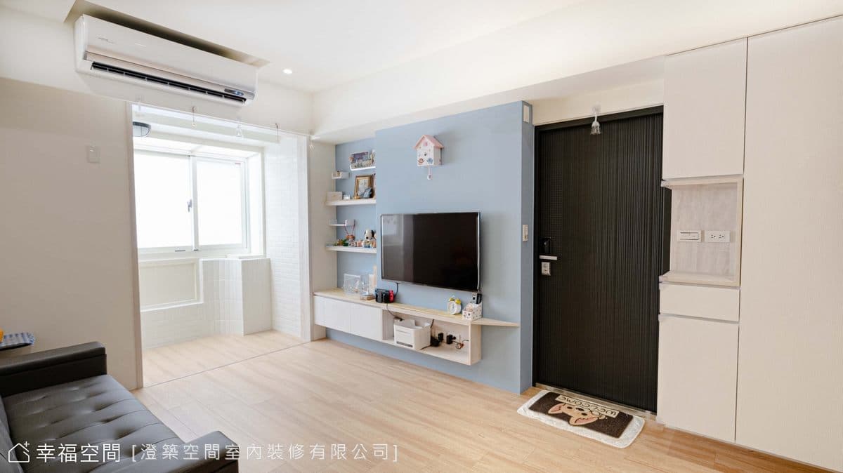 老屋翻新的藝術|北歐風|23坪