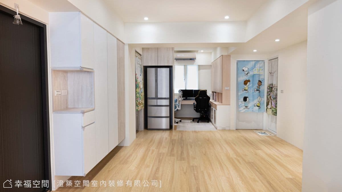 老屋翻新的藝術|北歐風|23坪