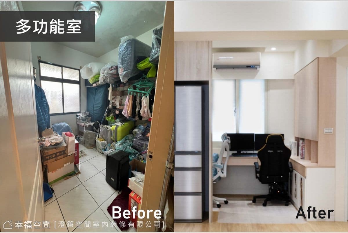 老屋翻新的藝術|北歐風|23坪