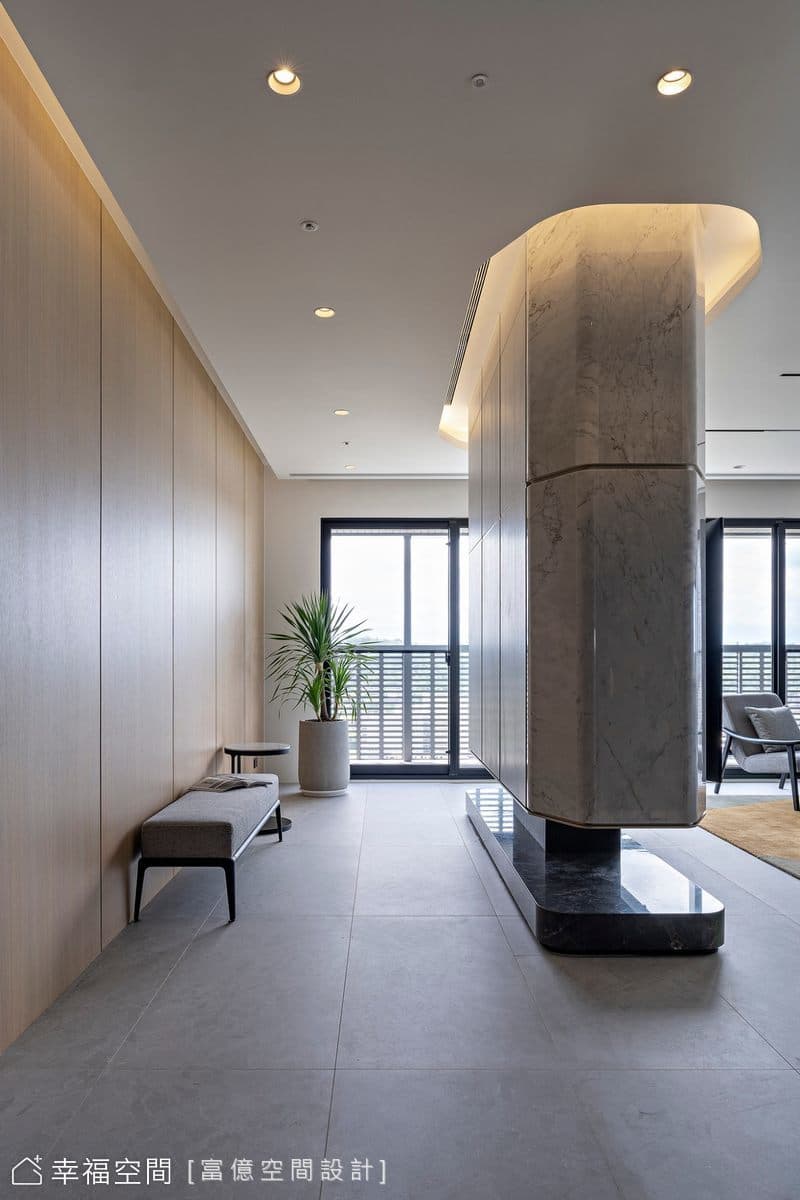 回建築循光構建家的溫度│現代風