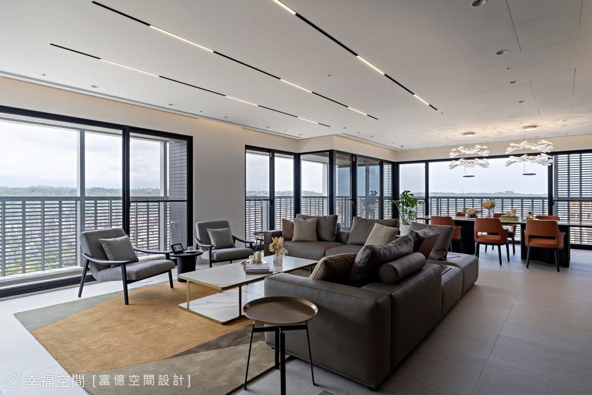 回建築循光構建家的溫度│現代風