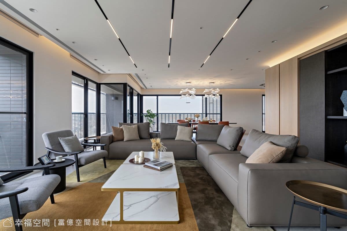 回建築循光構建家的溫度│現代風