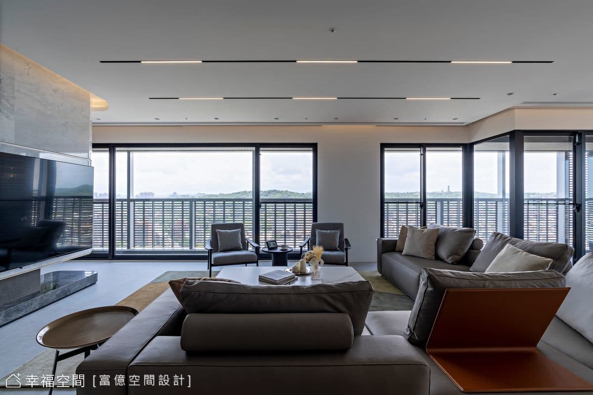 回建築循光構建家的溫度│現代風