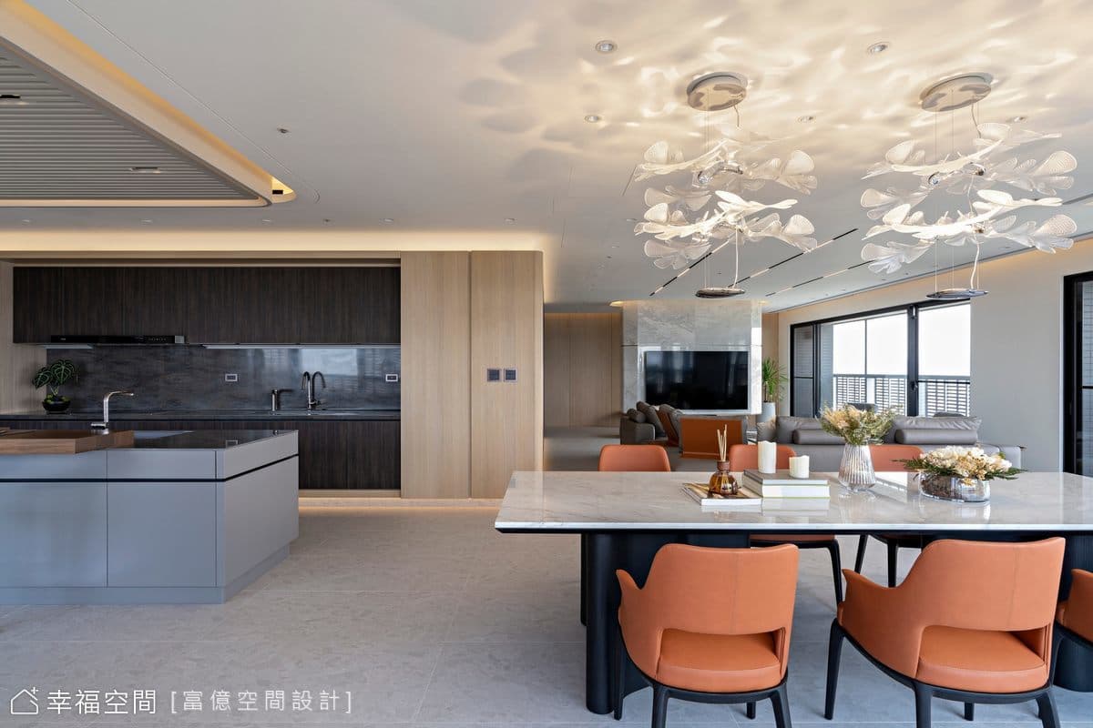 回建築循光構建家的溫度│現代風