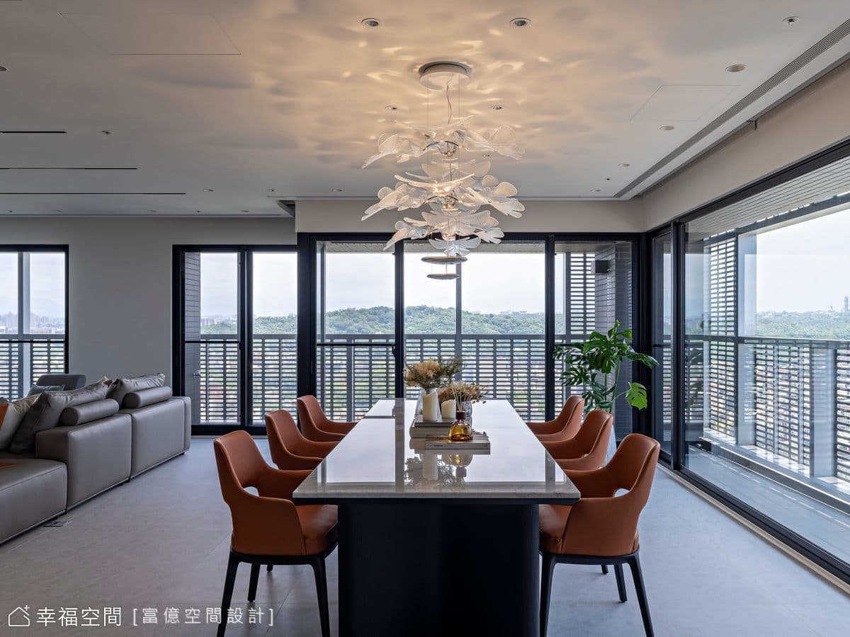 回建築循光構建家的溫度│現代風