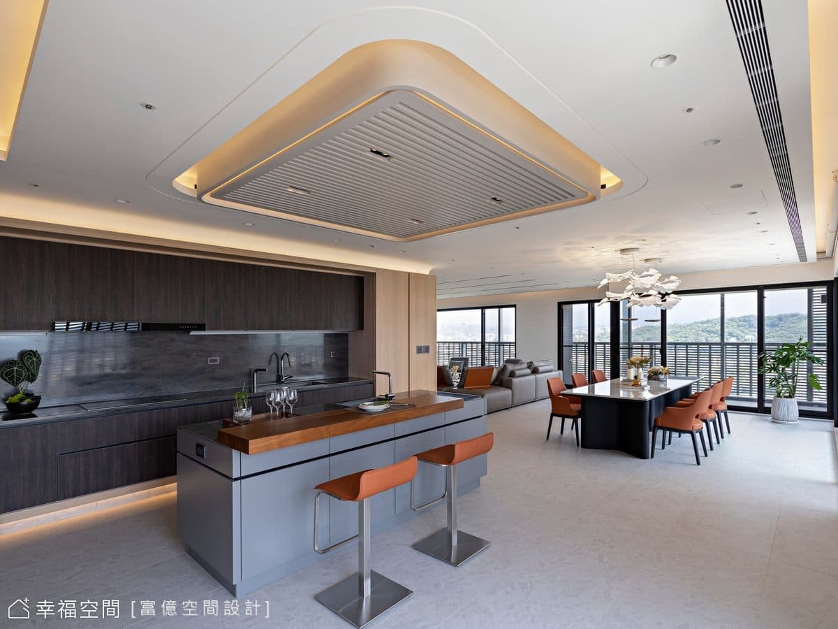 回建築循光構建家的溫度│現代風