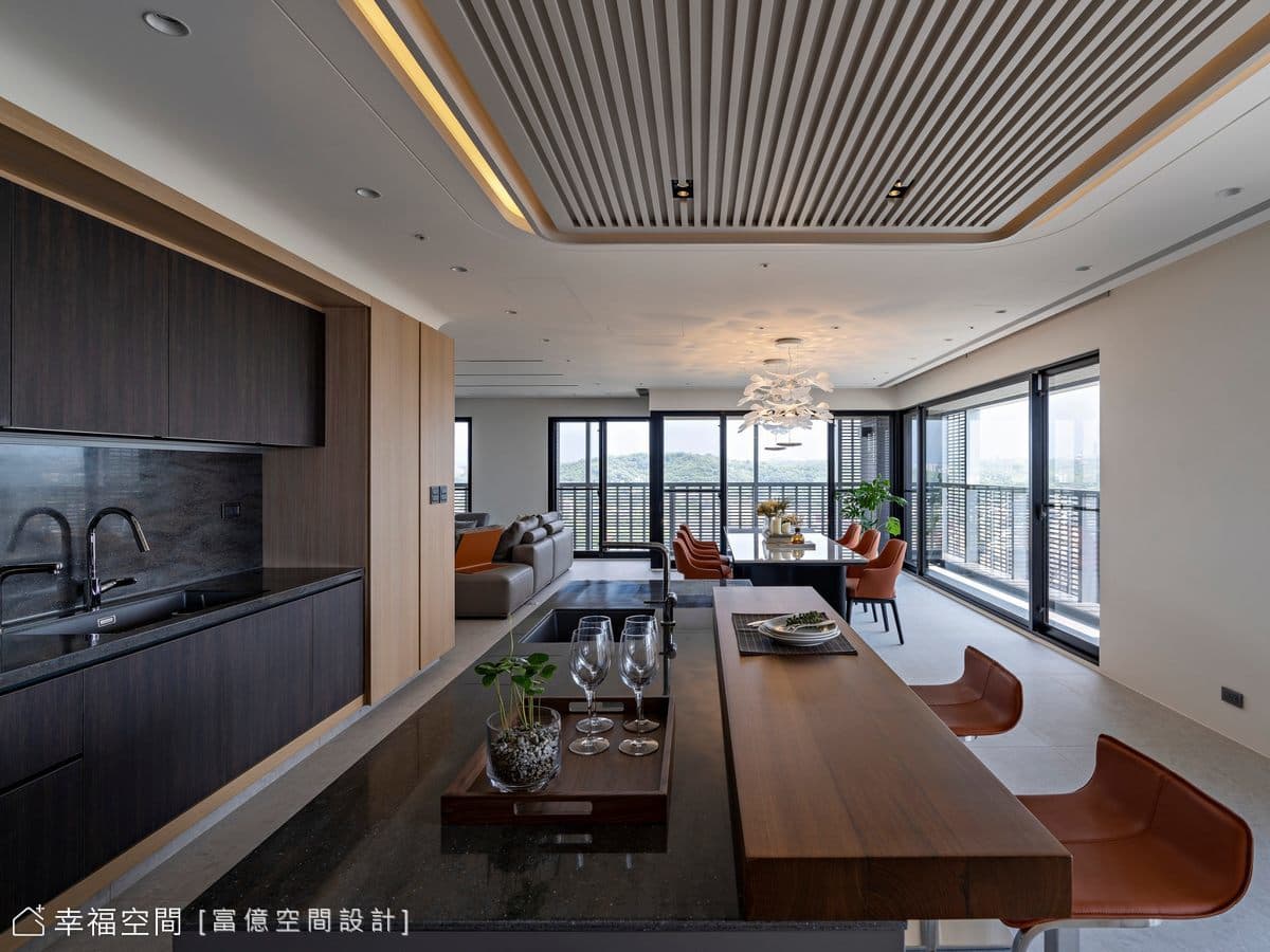 回建築循光構建家的溫度│現代風