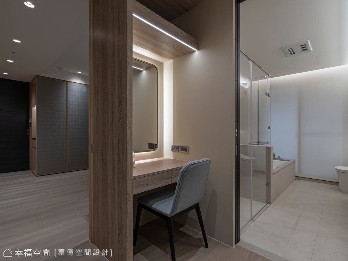 回建築循光構建家的溫度│現代風