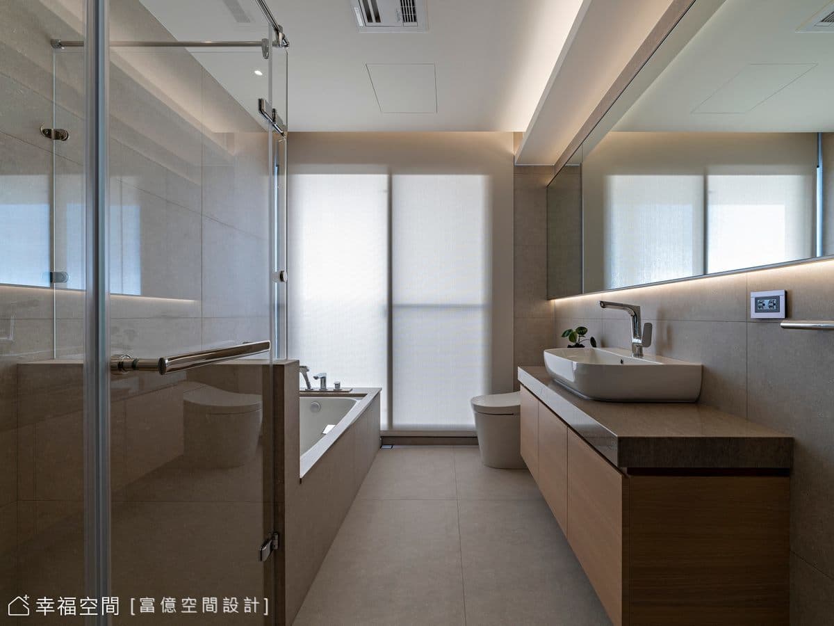 回建築循光構建家的溫度│現代風