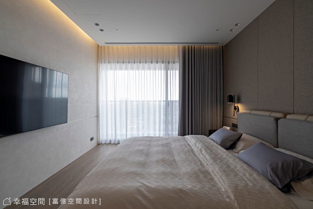 回建築循光構建家的溫度│現代風