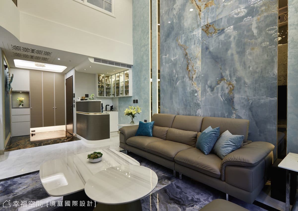 家族企業挑高住辦 美宅隱藏好運密碼|現代風