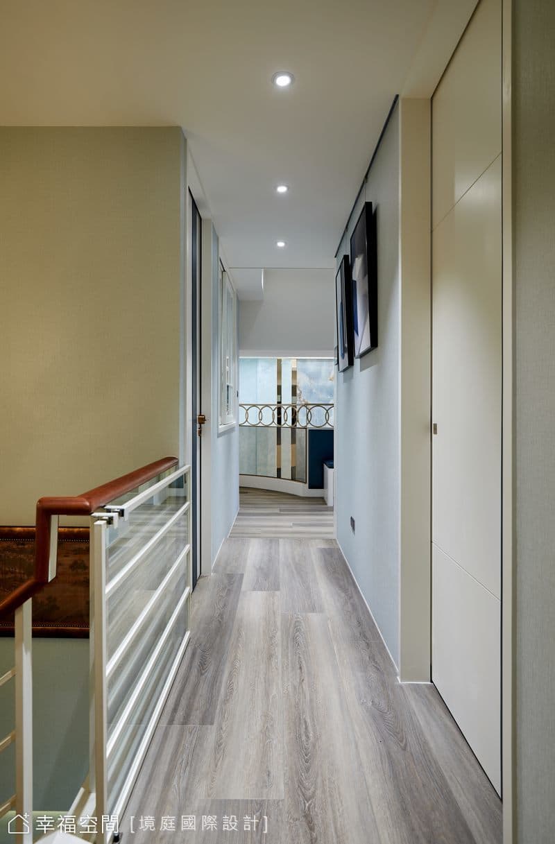 家族企業挑高住辦 美宅隱藏好運密碼|現代風