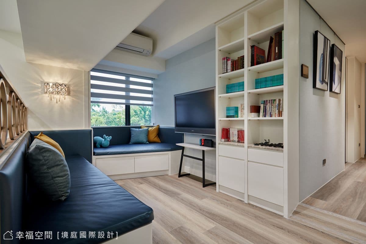 家族企業挑高住辦 美宅隱藏好運密碼|現代風