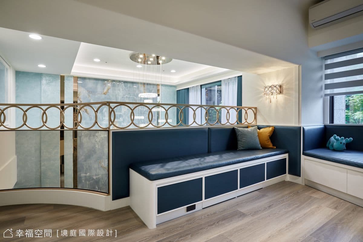 家族企業挑高住辦 美宅隱藏好運密碼|現代風