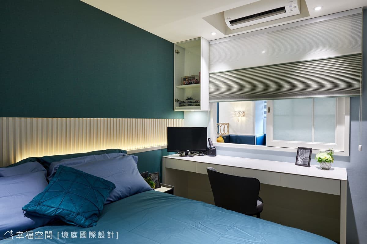 家族企業挑高住辦 美宅隱藏好運密碼|現代風