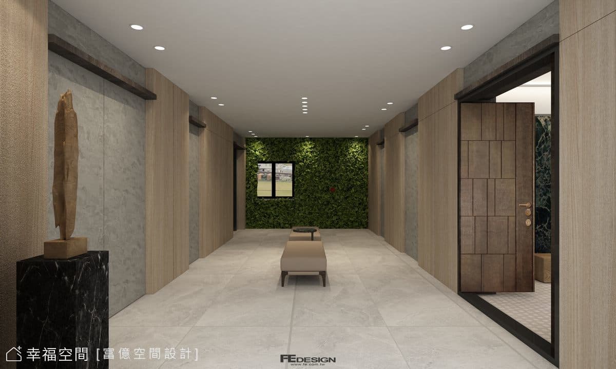 起家厝自地自建豐潤日影 挹注簡約雅緻家景 │現代風│400坪