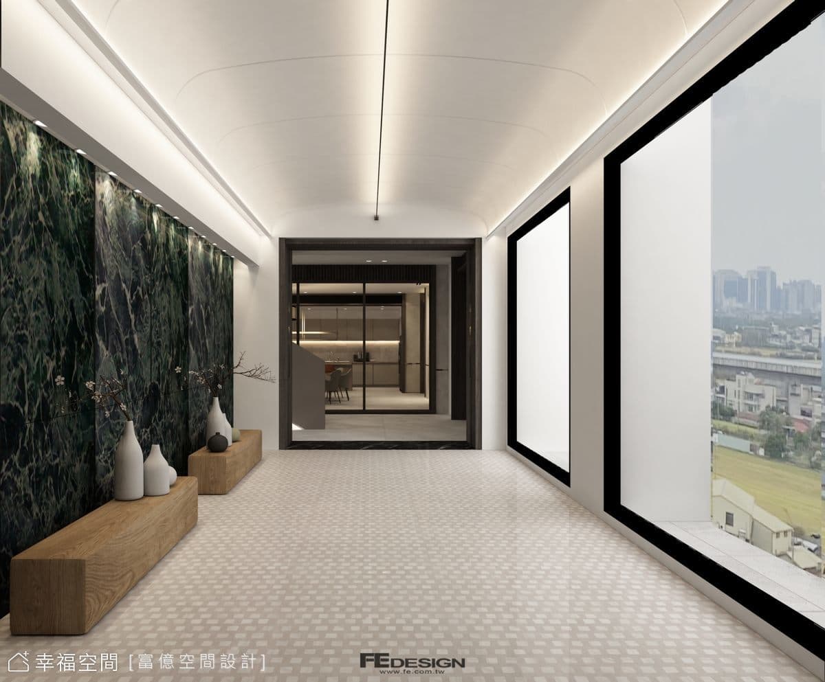 起家厝自地自建豐潤日影 挹注簡約雅緻家景 │現代風│400坪