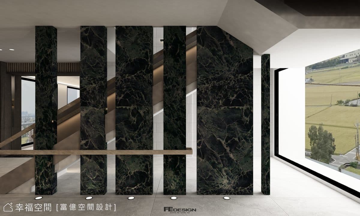 起家厝自地自建豐潤日影 挹注簡約雅緻家景 │現代風│400坪
