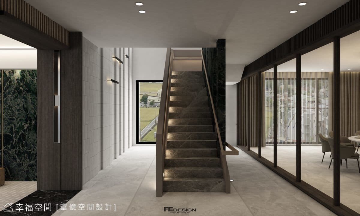 起家厝自地自建豐潤日影 挹注簡約雅緻家景 │現代風│400坪