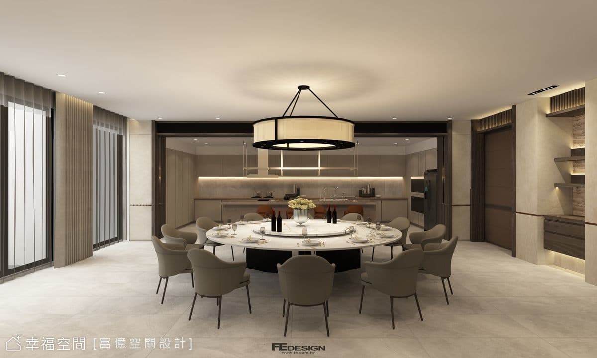 起家厝自地自建豐潤日影 挹注簡約雅緻家景 │現代風│400坪
