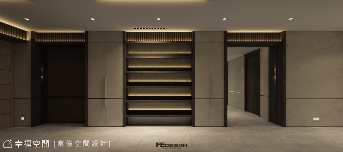 起家厝自地自建豐潤日影 挹注簡約雅緻家景 │現代風│400坪