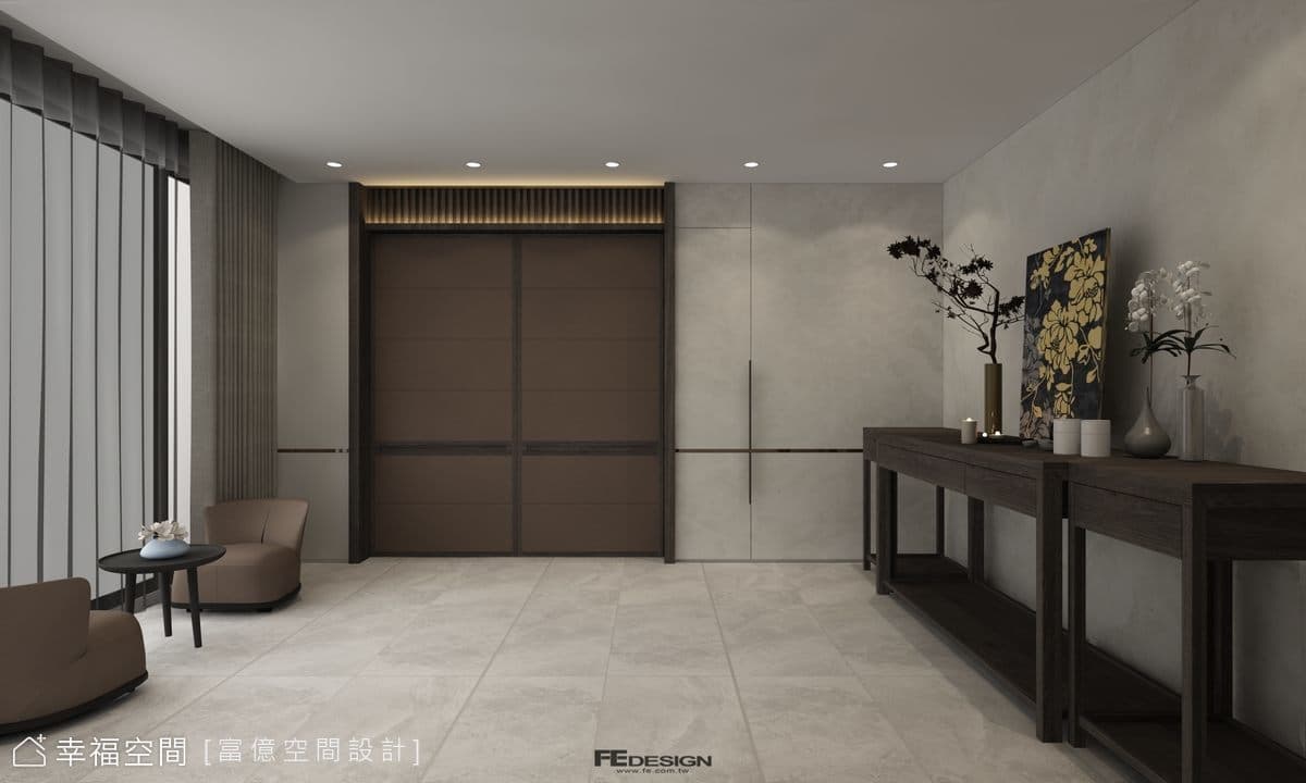 起家厝自地自建豐潤日影 挹注簡約雅緻家景 │現代風│400坪