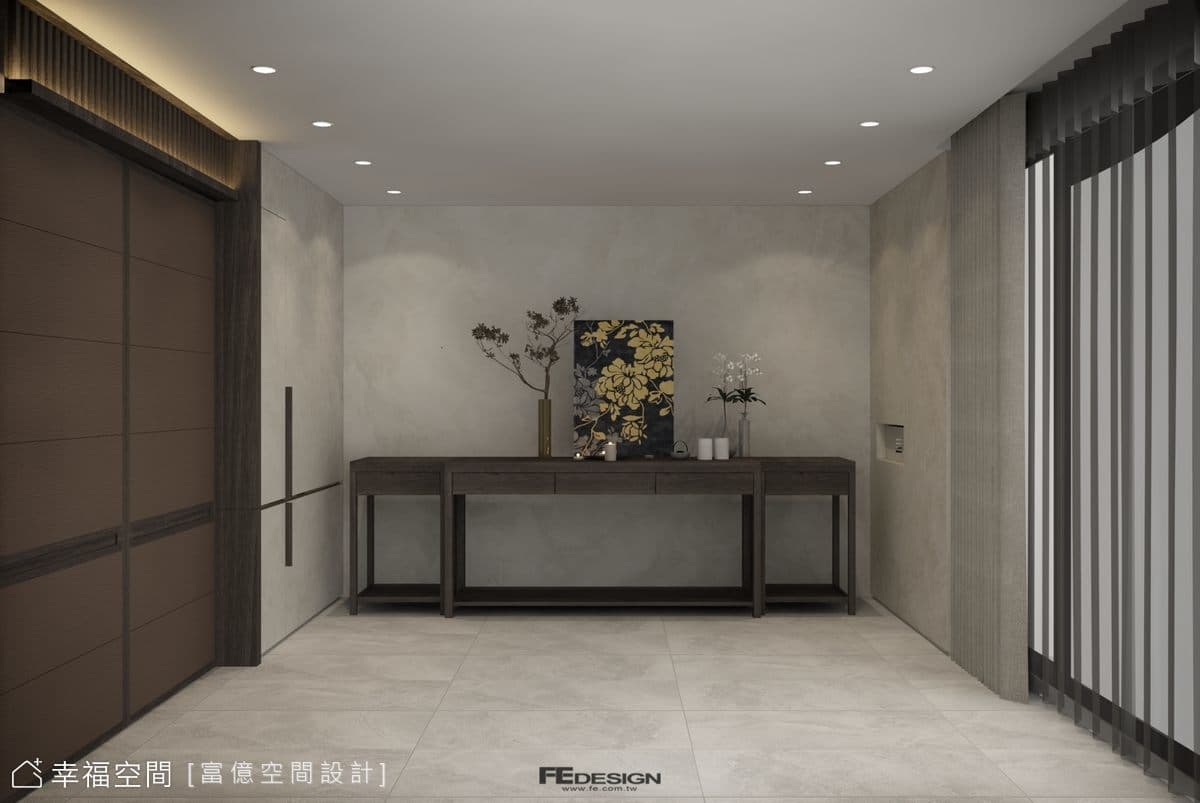 起家厝自地自建豐潤日影 挹注簡約雅緻家景 │現代風│400坪
