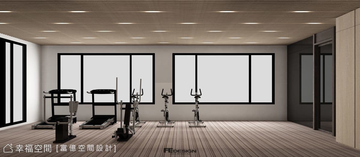 起家厝自地自建豐潤日影 挹注簡約雅緻家景 │現代風│400坪