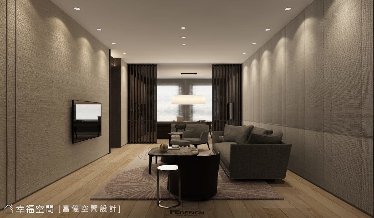 起家厝自地自建豐潤日影 挹注簡約雅緻家景 │現代風│400坪