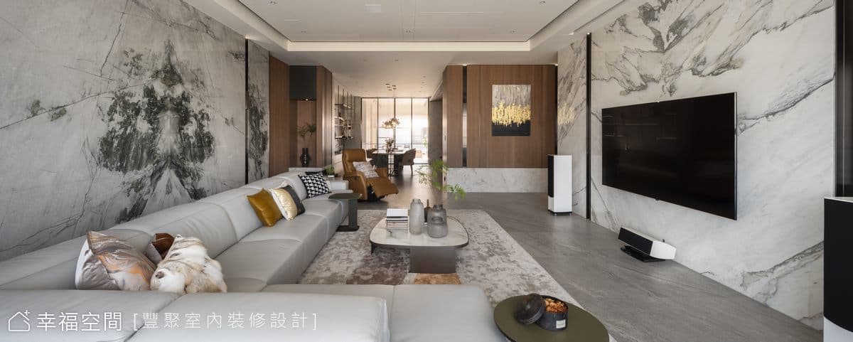 百坪自建挑高宅 訂製輕奢人文質感│現代風│101坪