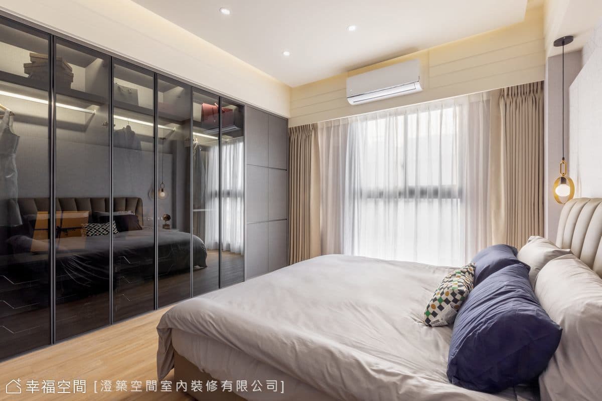 以細節鑲嵌家的溫度 敘寫生活的靜謐詩篇│53坪