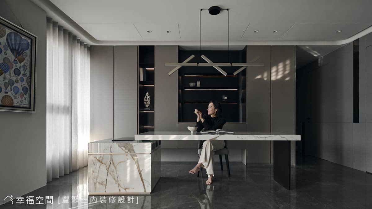 高級訂製她的家 回家就像住飯店