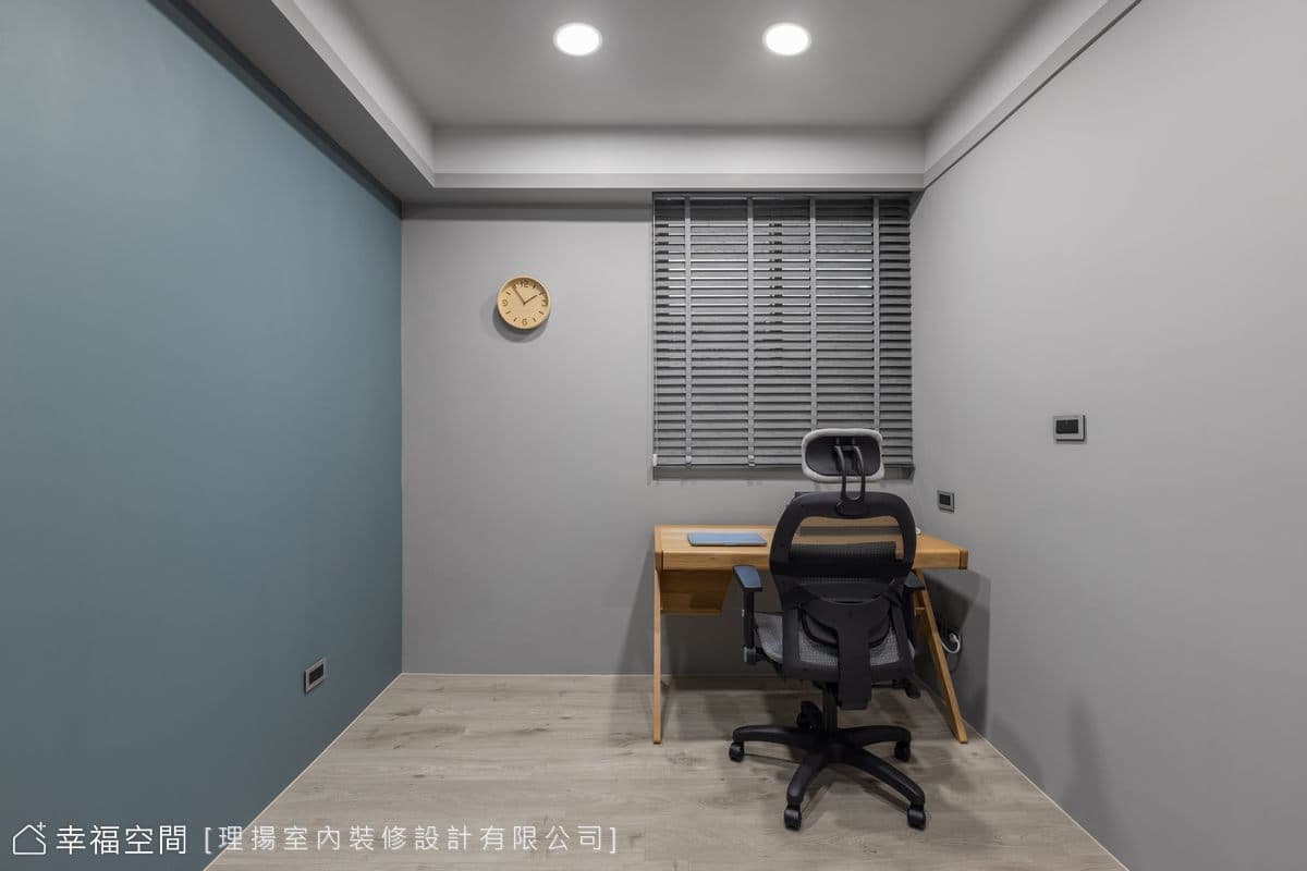 簡約紳灰引景入室 砌築寫意寓所│現代風│27坪