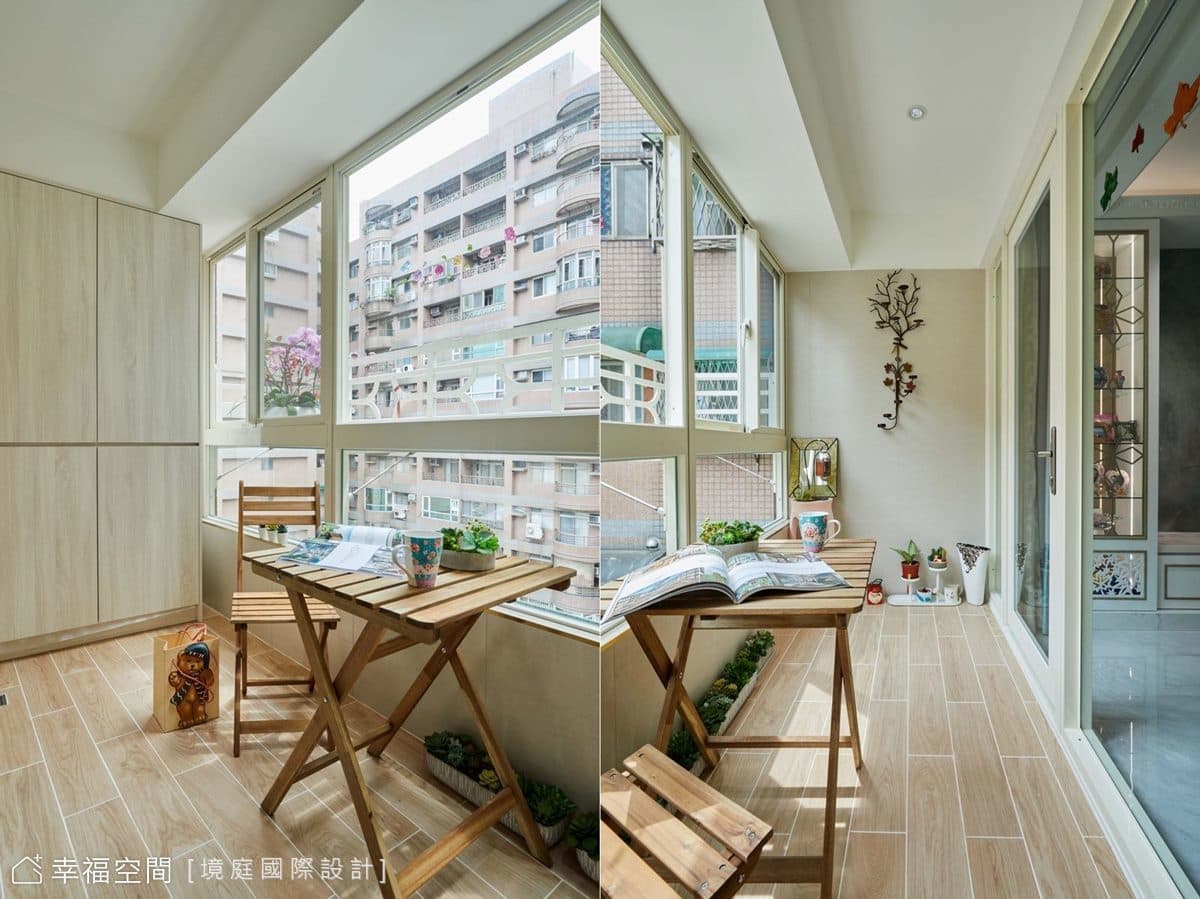 老屋翻新傳承宅 境式混搭袖珍屋