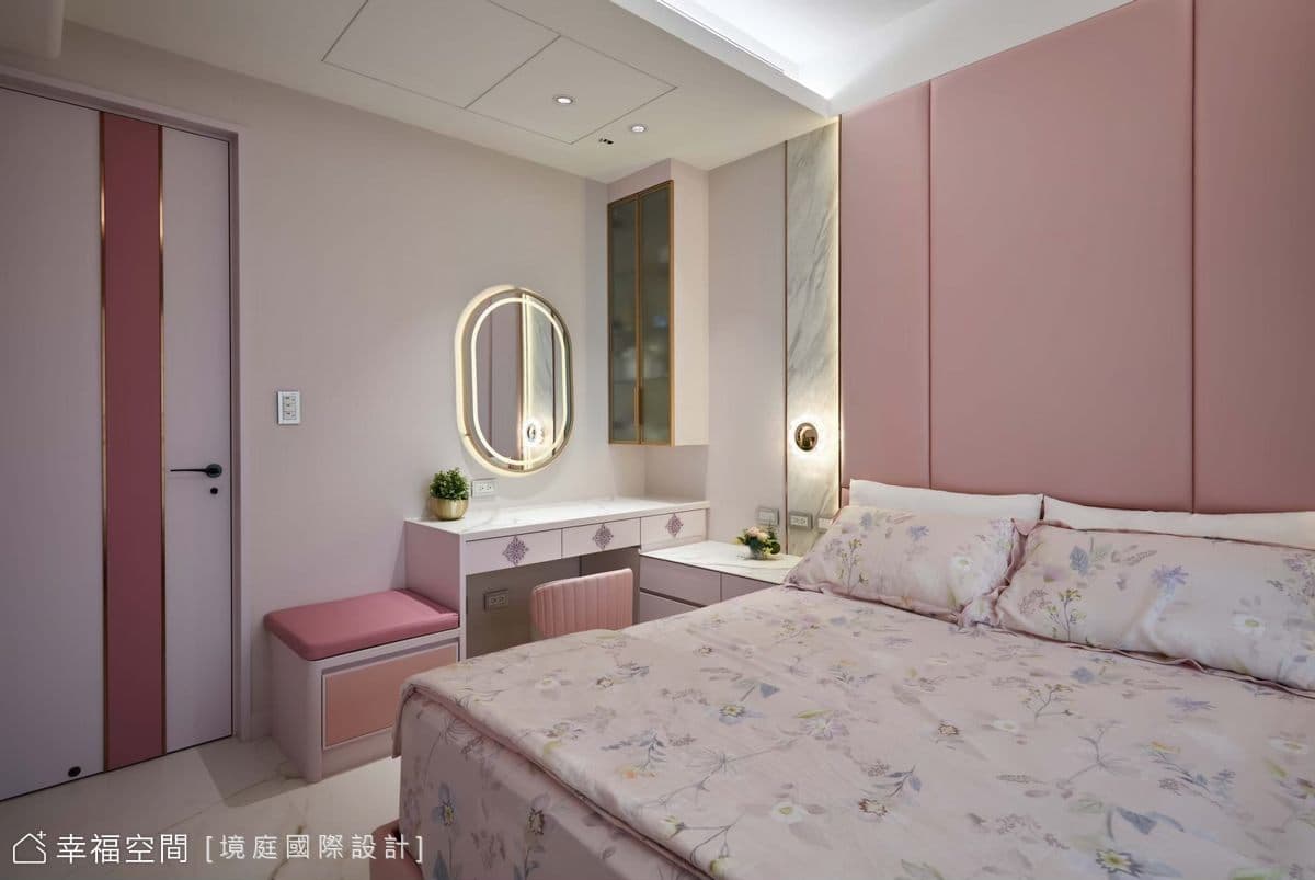 客製姊妹檔退休宅 混搭典雅灰藍之美|38坪