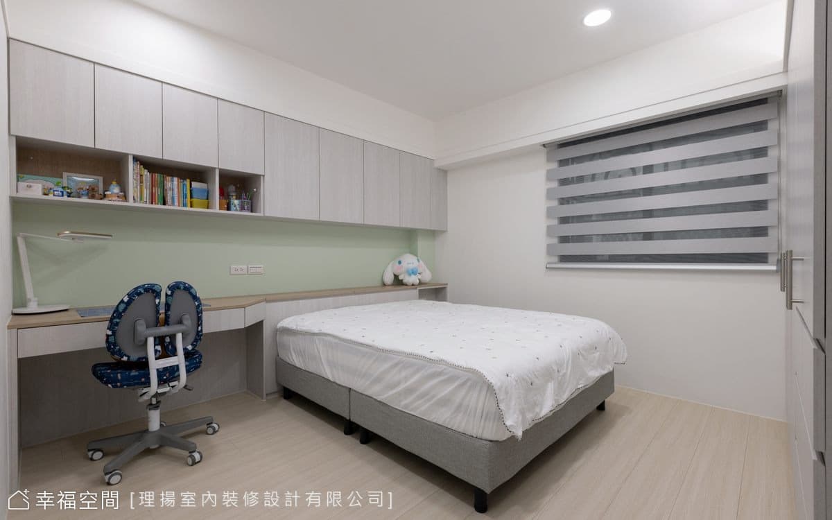 40年老宅變身 伴柔光敘寫簡約雅居生活│45坪