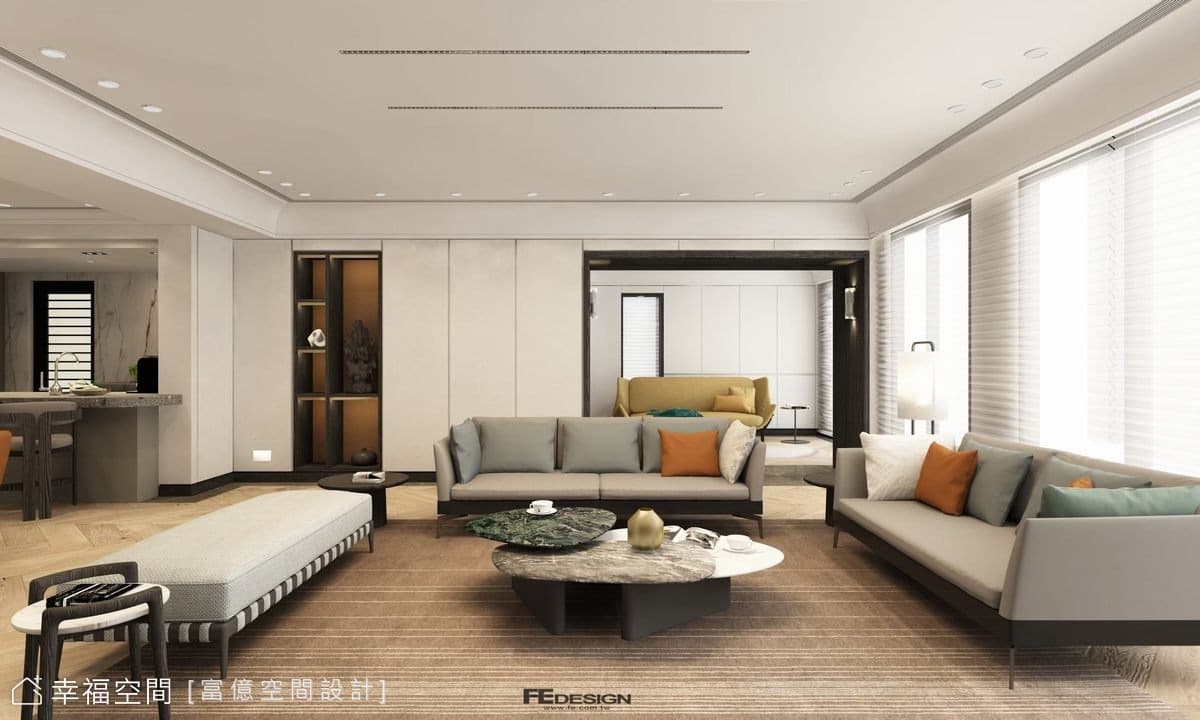 新古典溫雅質韻舒新居│72坪