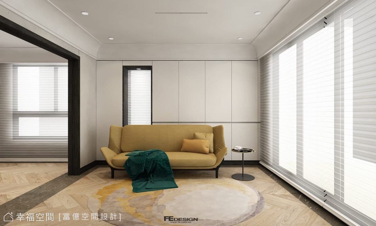 新古典溫雅質韻舒新居│72坪