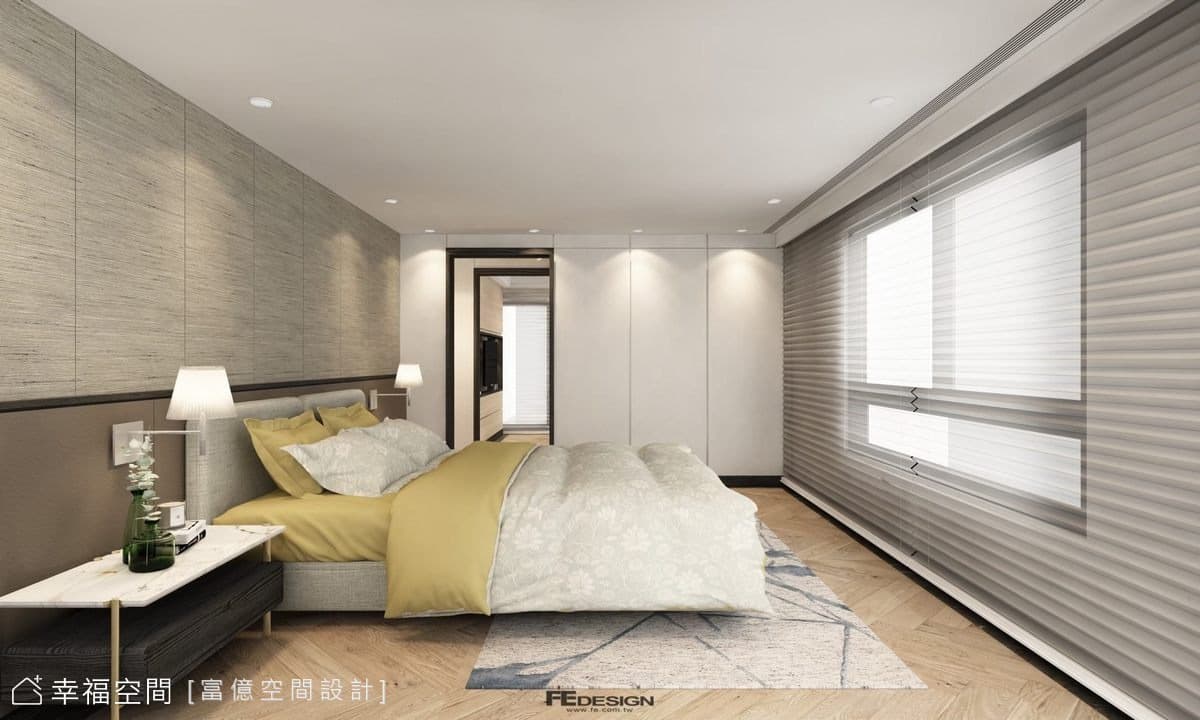 新古典溫雅質韻舒新居│72坪