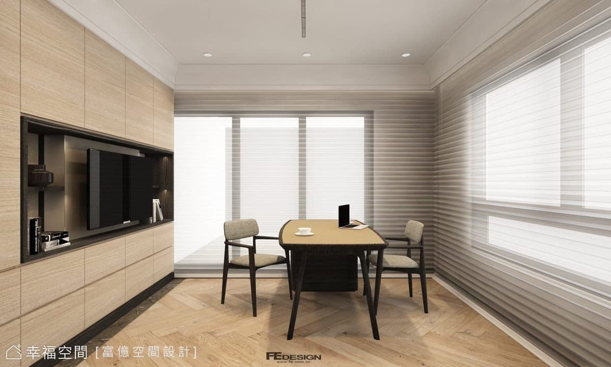 新古典溫雅質韻舒新居│72坪